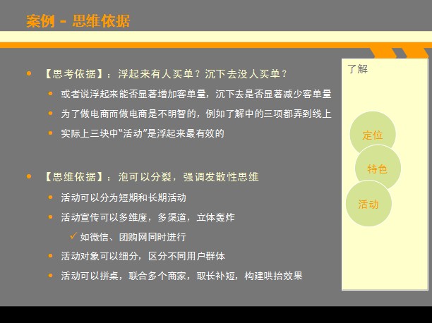 貝一科技總經理宋小波受邀講解《電商落地方法論—冒泡法》